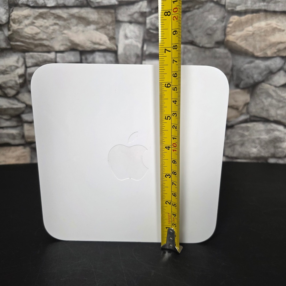 Apple AirPort Extreme Base Station A1354 GOOD Dual-Band Wireless Router Untested - Picture 13 of 13